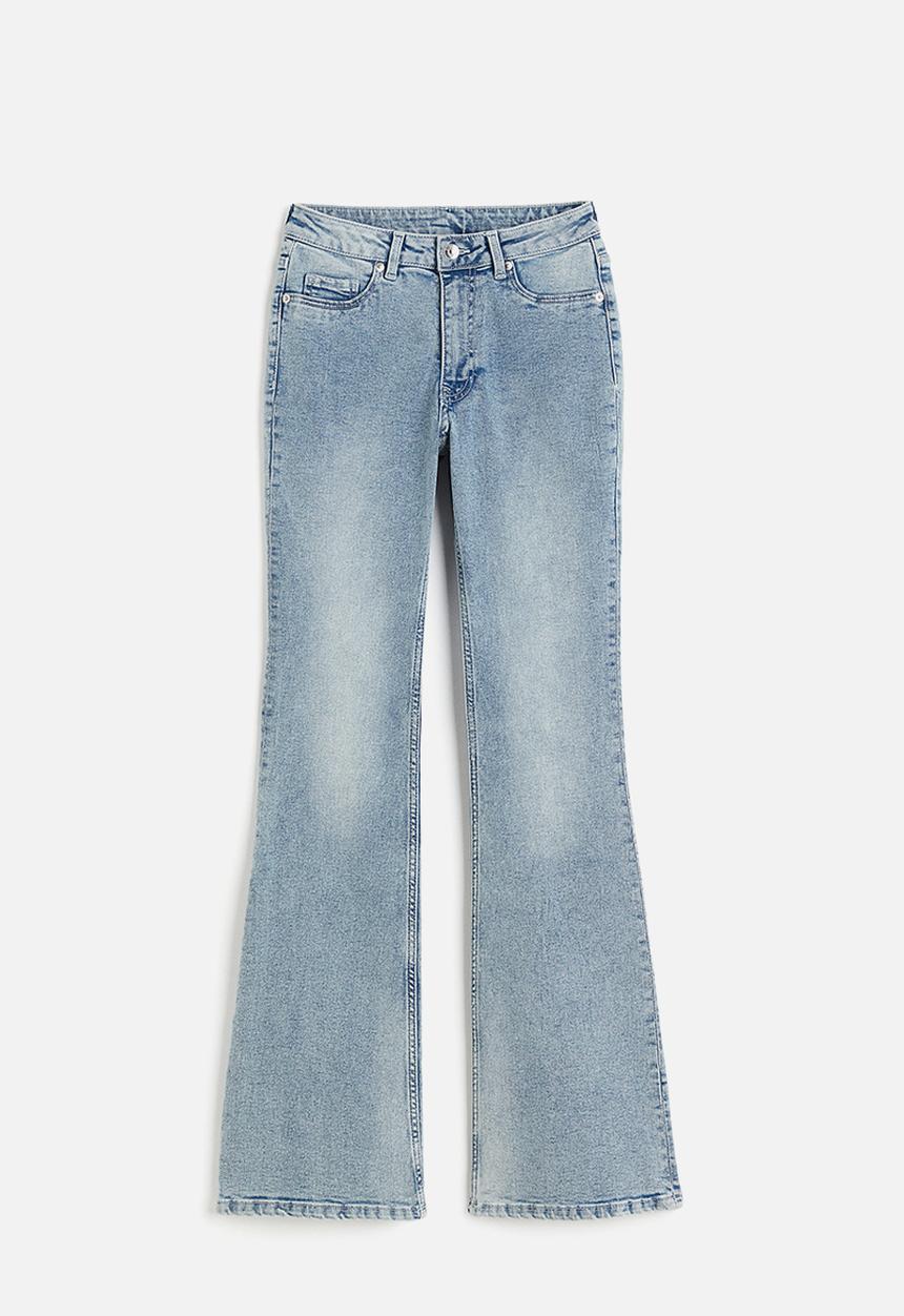 H&M - Flared high jeans - blue