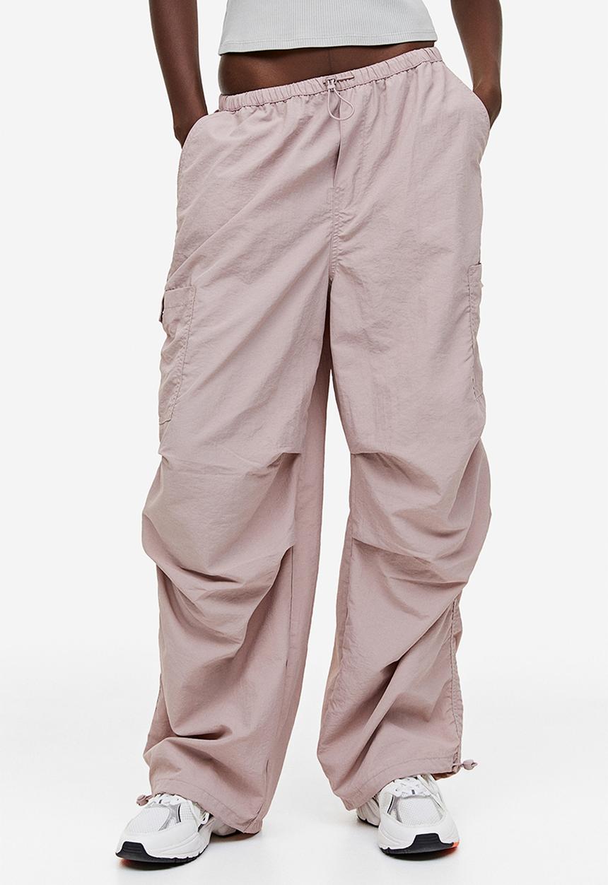 H&M - Parachute trousers - pink
