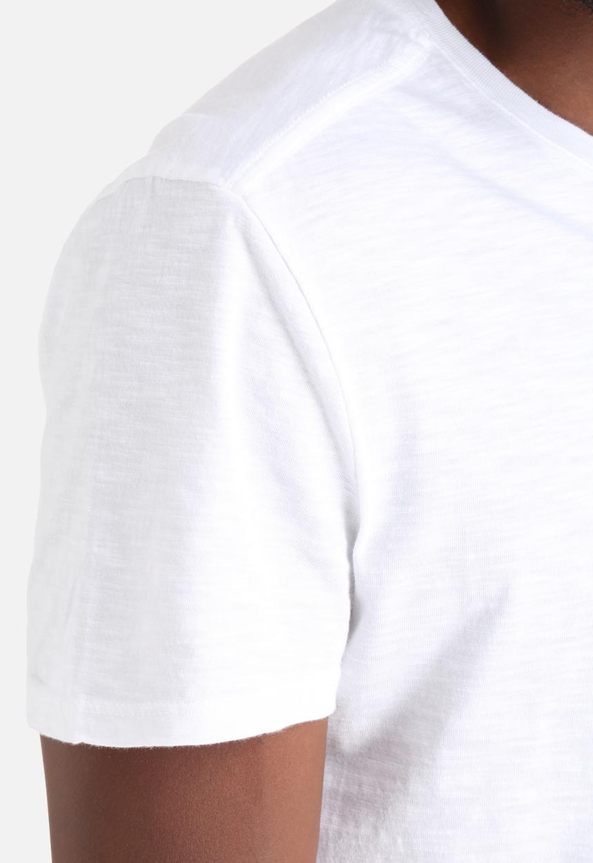 GUESS - Injected Slub Split Tee