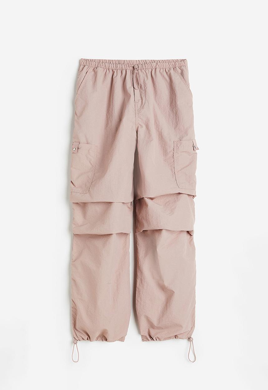H&M - Parachute trousers - pink