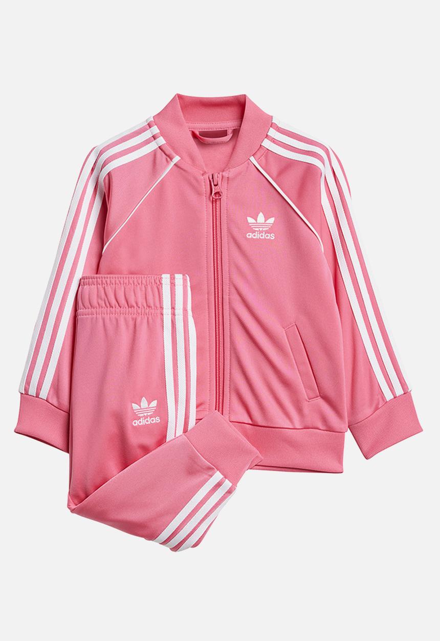 adidas Originals - Infants sst tracksuit - pink