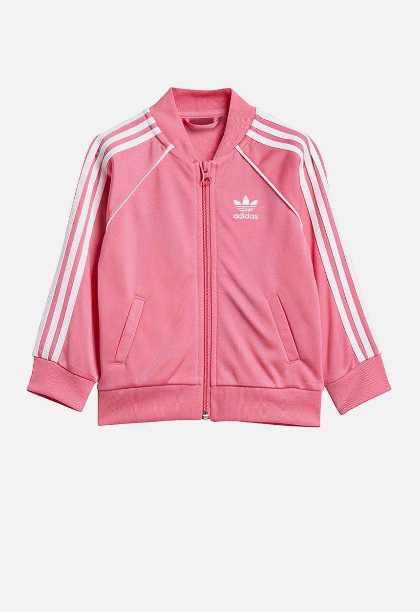 adidas Originals - Infants sst tracksuit - pink
