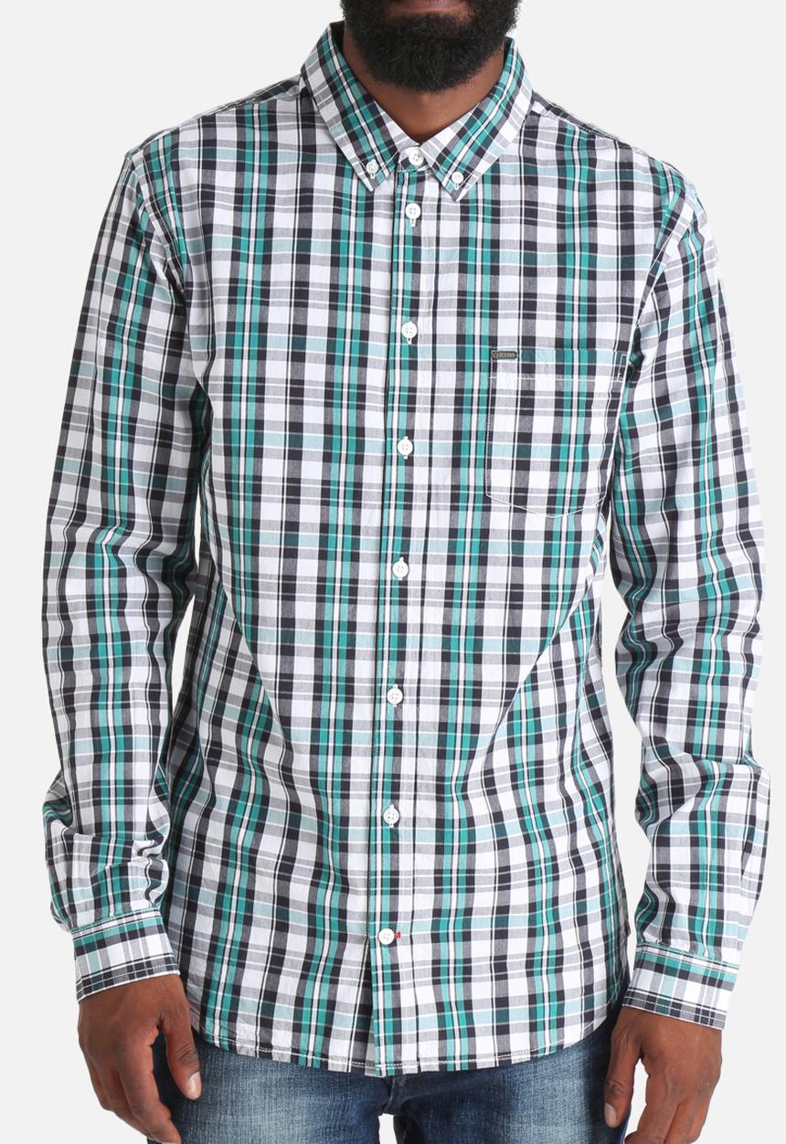 GUESS - Plaid Shirt