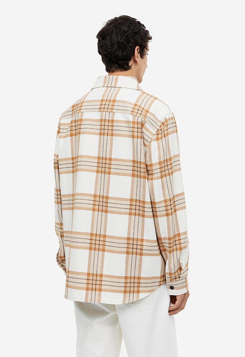 H&M - Overshirt - brown, multi