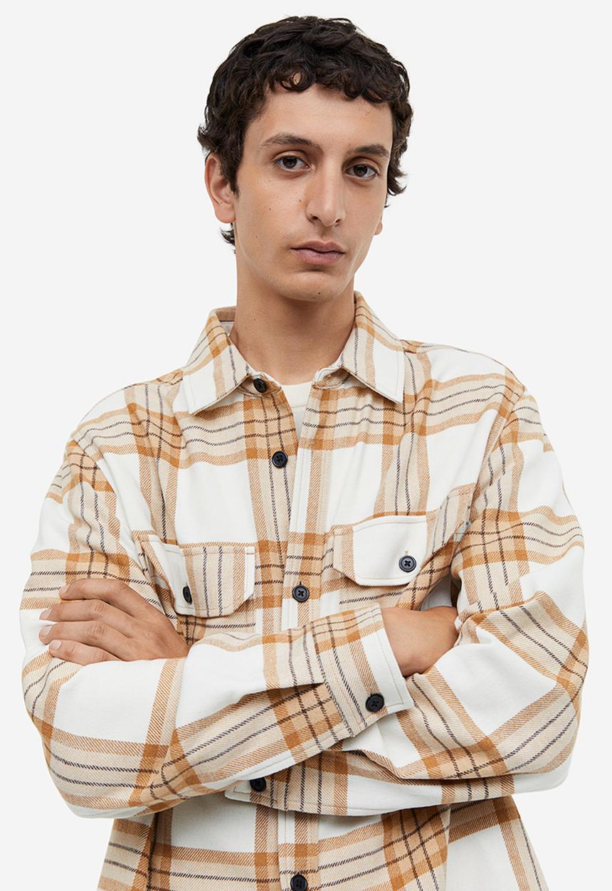 H&M - Overshirt - brown, multi
