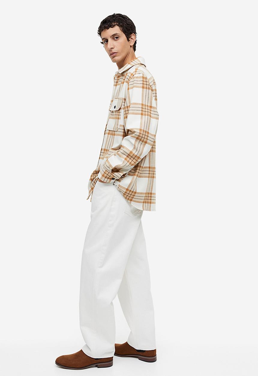 H&M - Overshirt - brown, multi