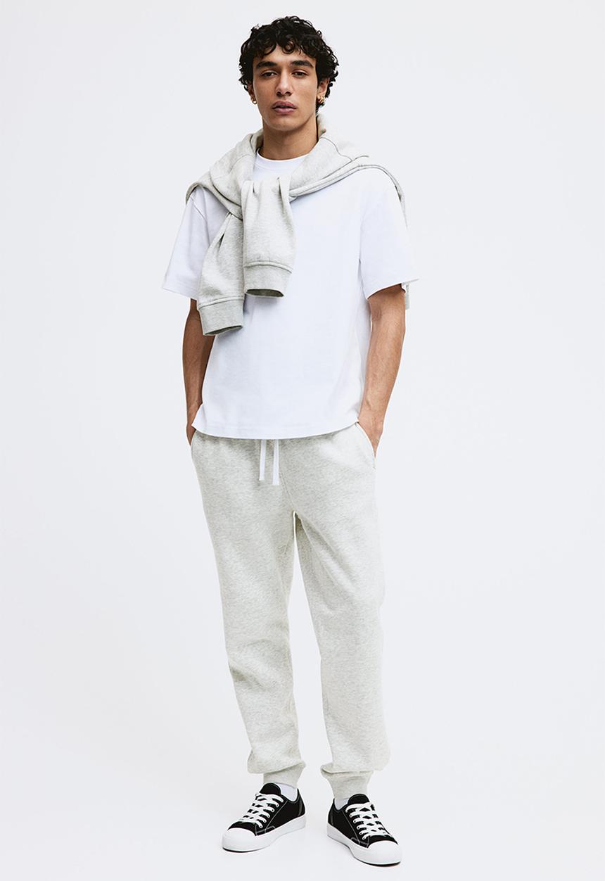 H&M - Regular fit sweatpants - grey