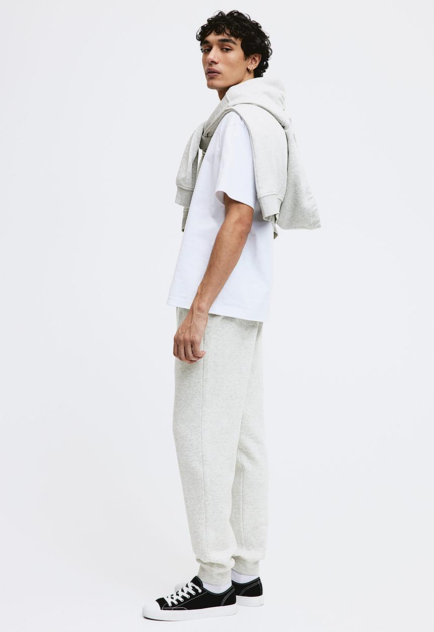 H&M - Regular fit sweatpants - grey