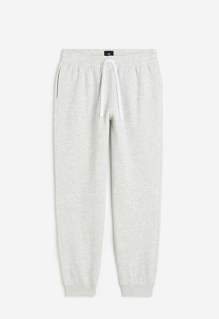 H&M - Regular fit sweatpants - grey