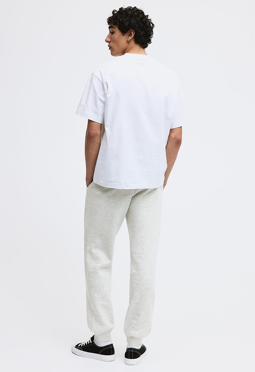H&M - Regular fit sweatpants - grey