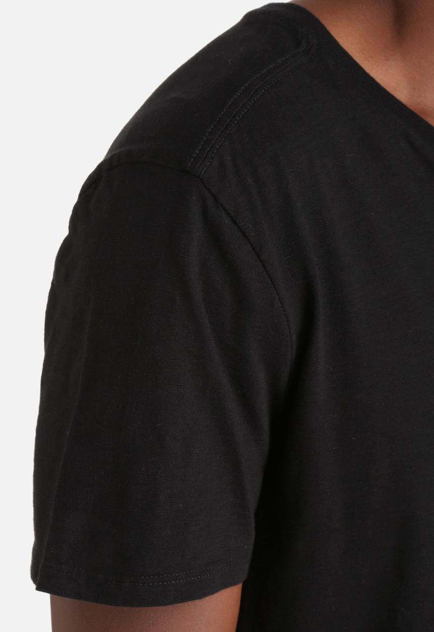 GUESS - Injected Slub Slit Tee