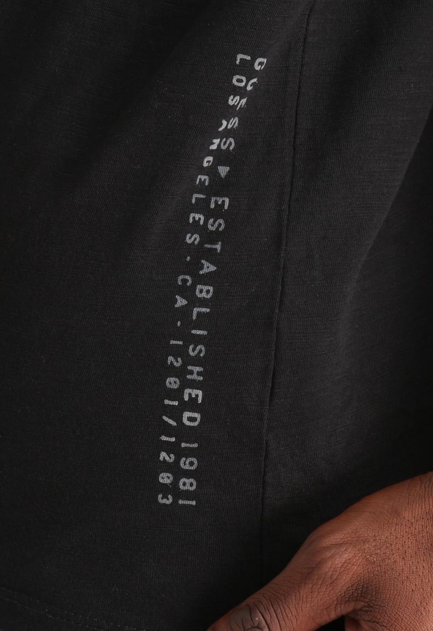 GUESS - Injected Slub Slit Tee