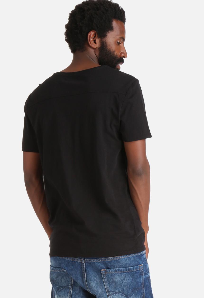 GUESS - Injected Slub Slit Tee