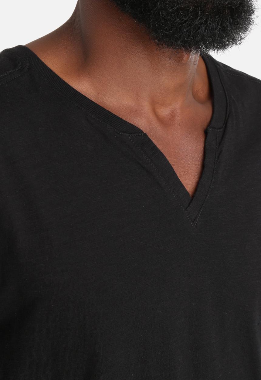 GUESS - Injected Slub Slit Tee