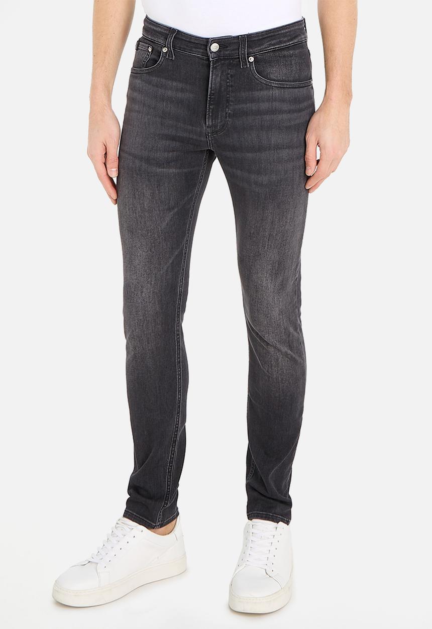 Calvin Klein - Skinny - denim black