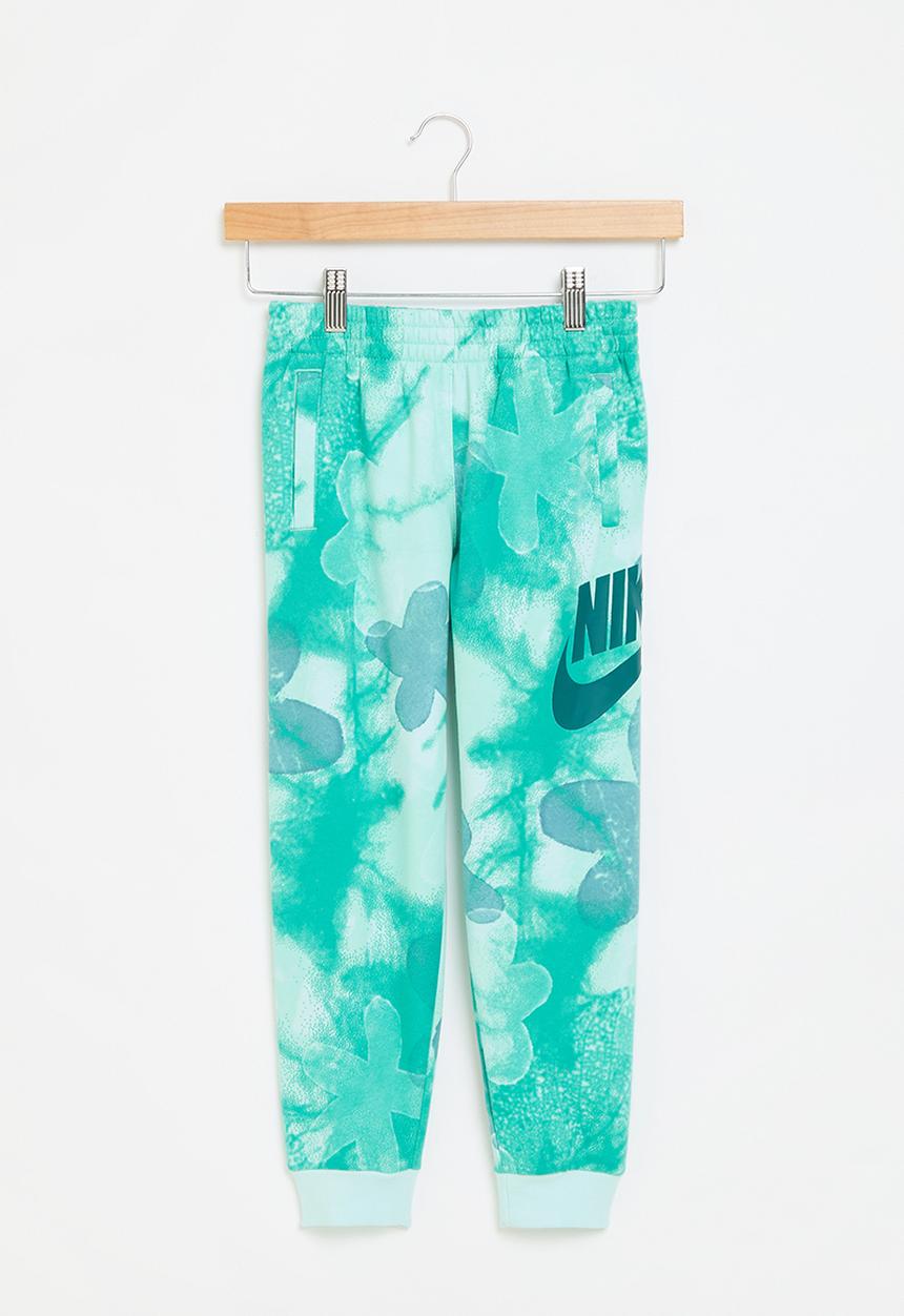 Nike - Nike sci-dye joggers - jade ice