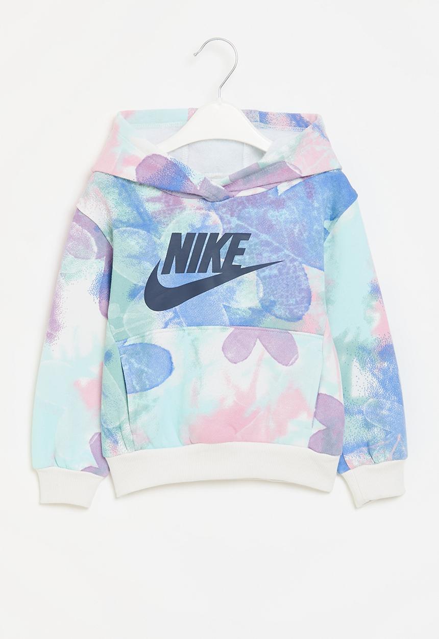 Nike - Nike sci-dye pullover hoodie - nike polar