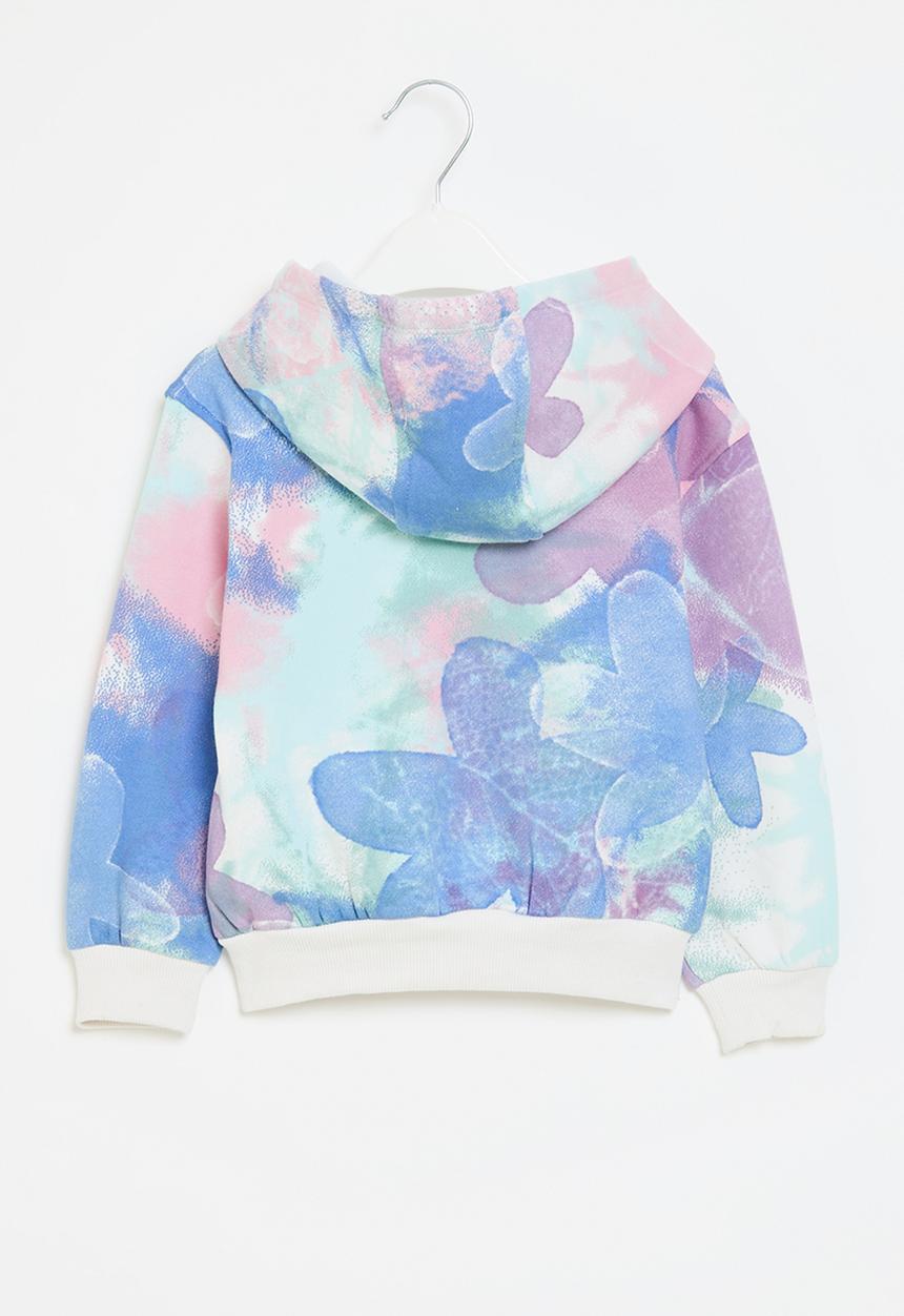 Nike - Nike sci-dye pullover hoodie - nike polar