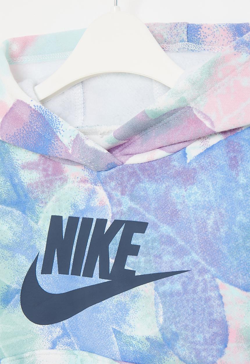 Nike - Nike sci-dye pullover hoodie - nike polar