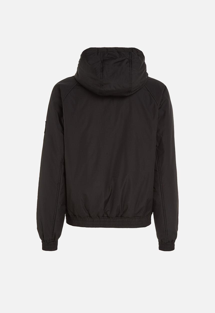 Calvin Klein - Padded hooded harrington - ck black