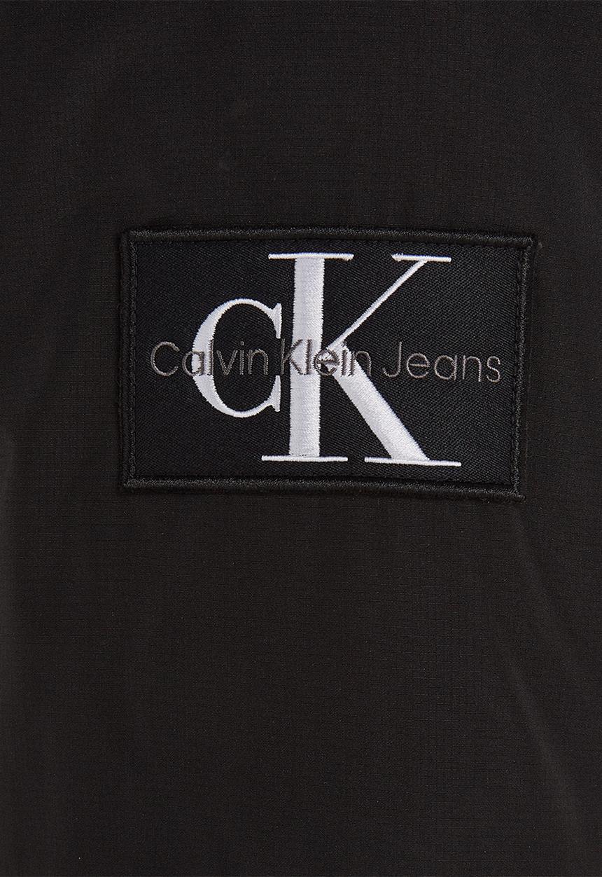 Calvin Klein - Padded hooded harrington - ck black