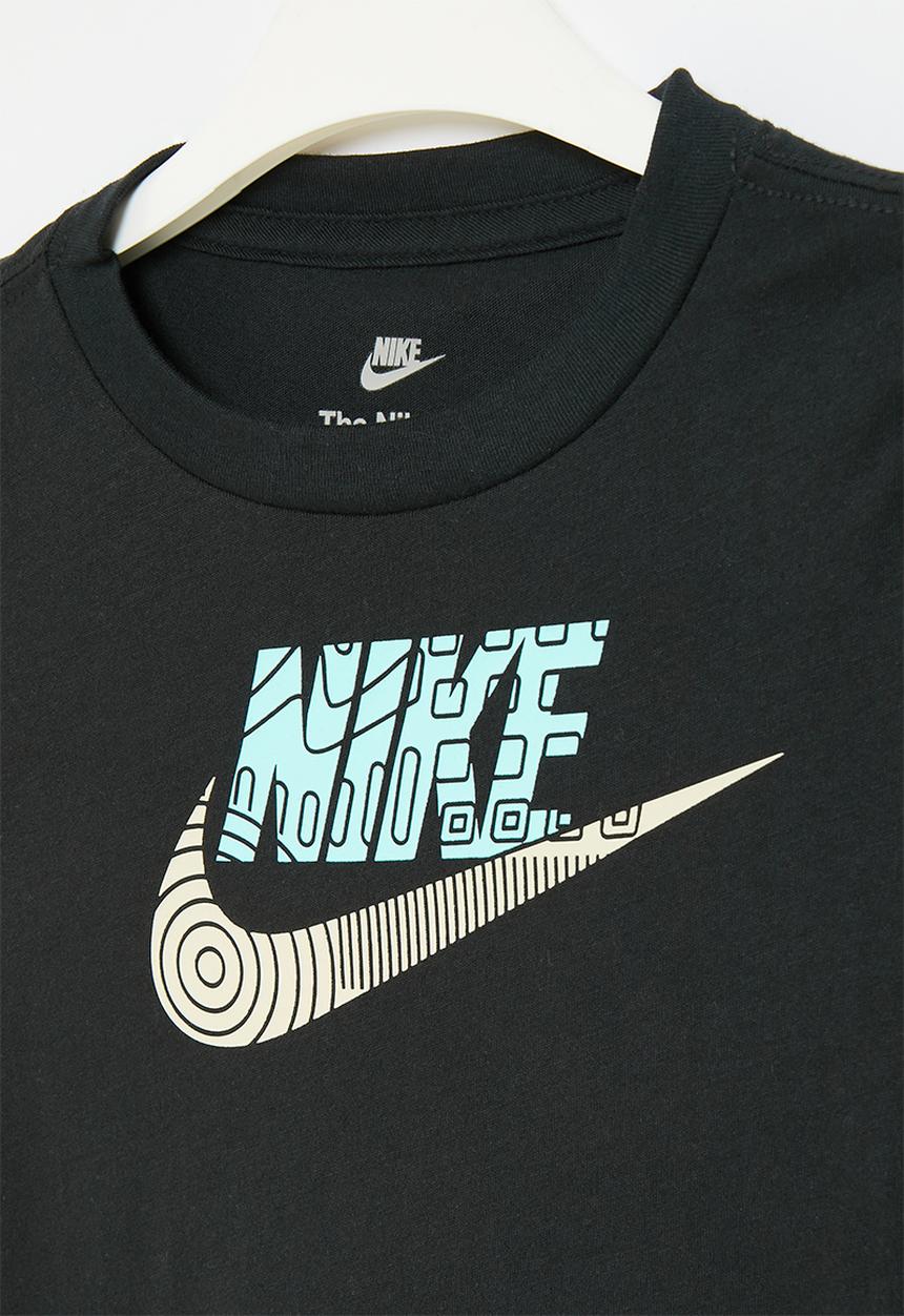 Nike - Nike futura long sleeve tee - black