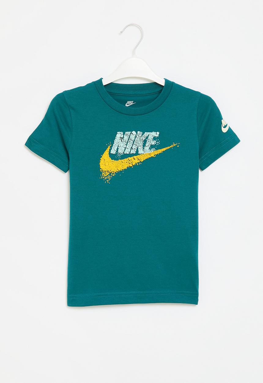Nike - Nike gravel futura tee - geode teal
