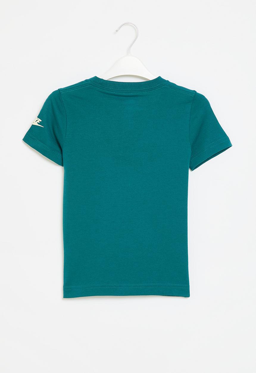 Nike - Nike gravel futura tee - geode teal