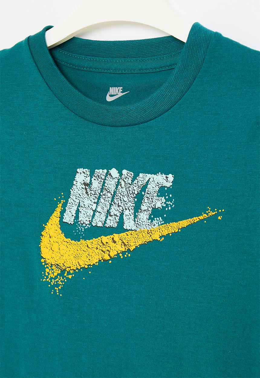 Nike - Nike gravel futura tee - geode teal