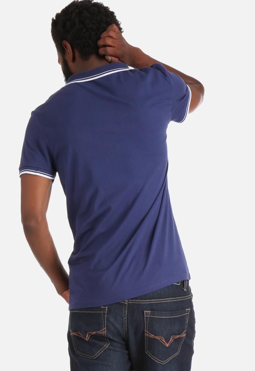 GUESS - Branded Tipped Polo