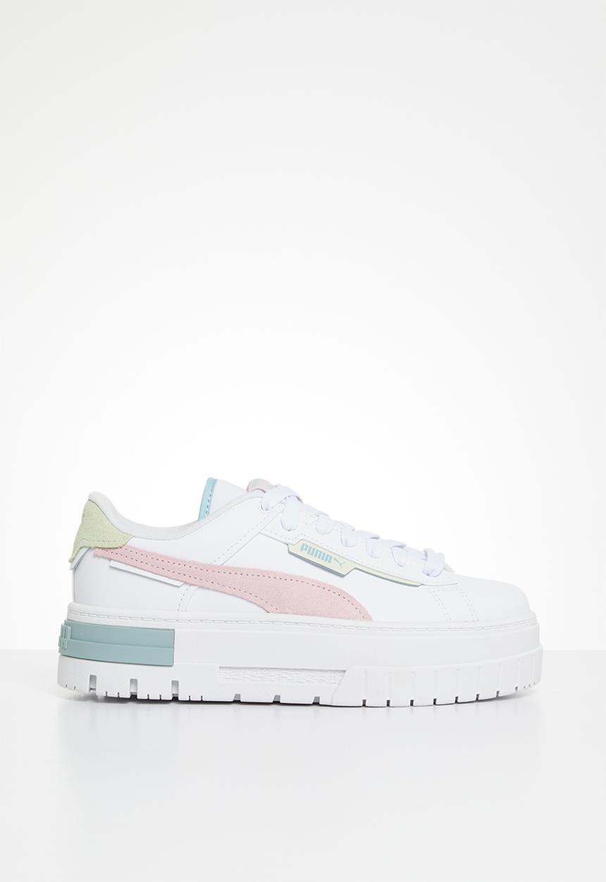 PUMA - Mayze crashed jr - puma white-whisp of pink