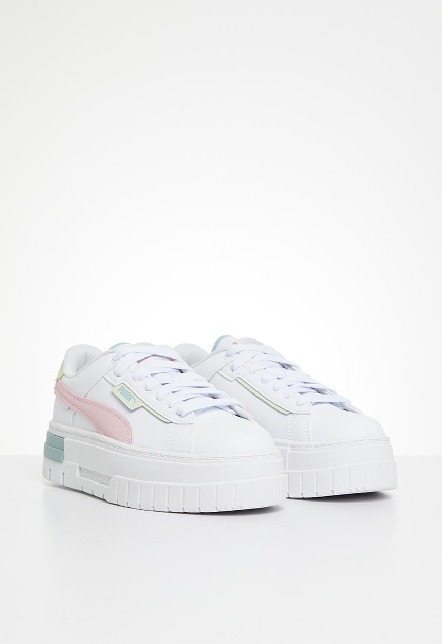 PUMA - Mayze crashed jr - puma white-whisp of pink