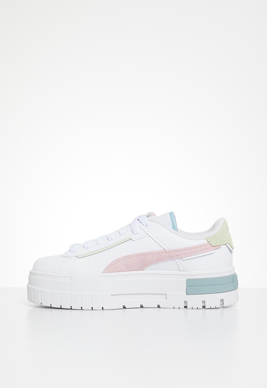 PUMA - Mayze crashed jr - puma white-whisp of pink