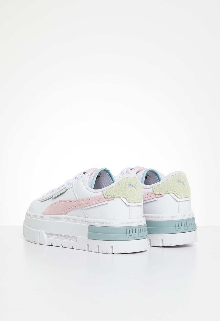PUMA - Mayze crashed jr - puma white-whisp of pink