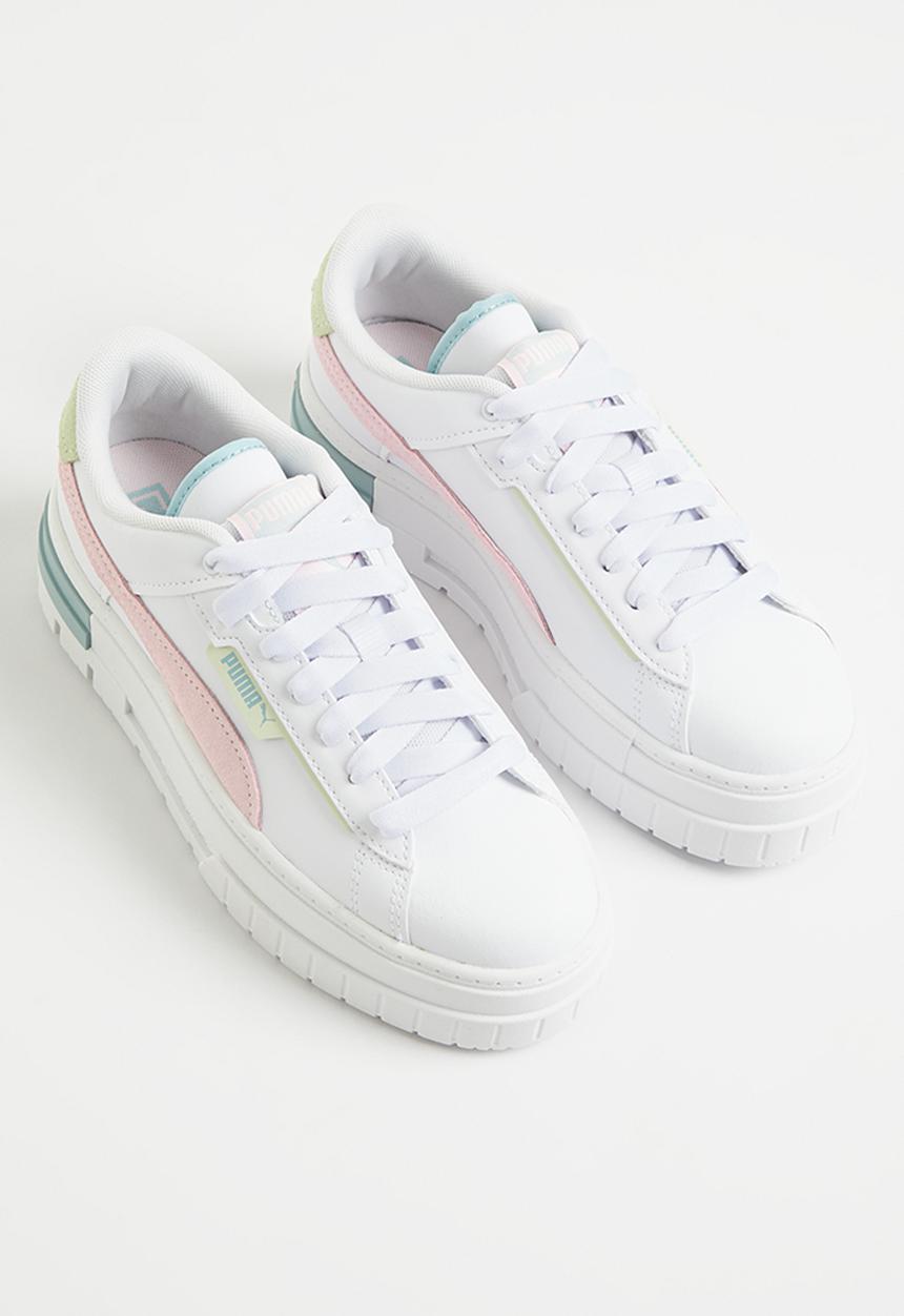 PUMA - Mayze crashed jr - puma white-whisp of pink