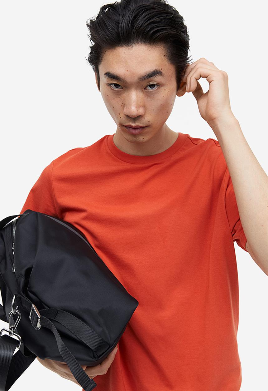 H&M - Regular fit t-shirt - orange