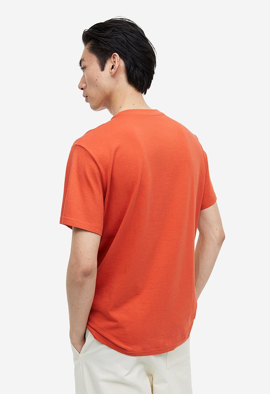 H&M - Regular fit t-shirt - orange