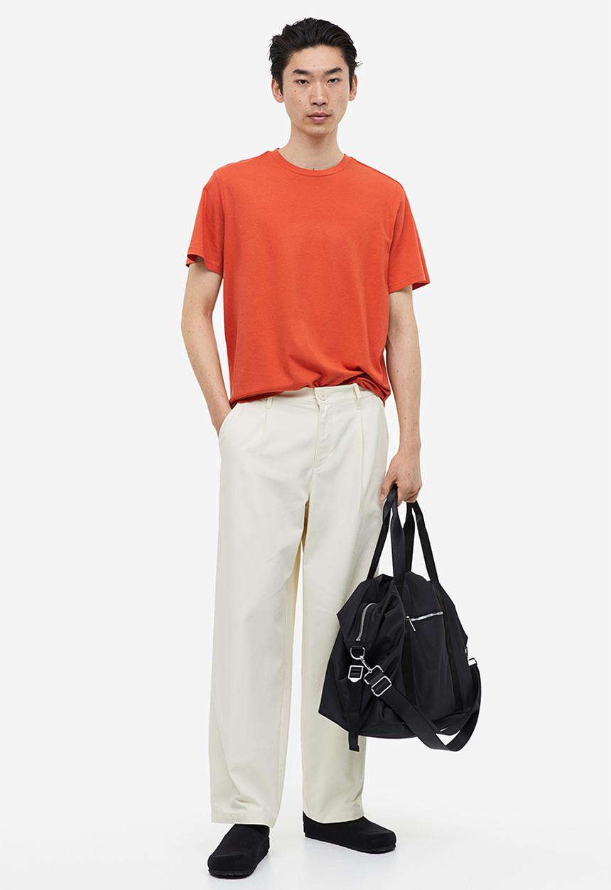 H&M - Regular fit t-shirt - orange