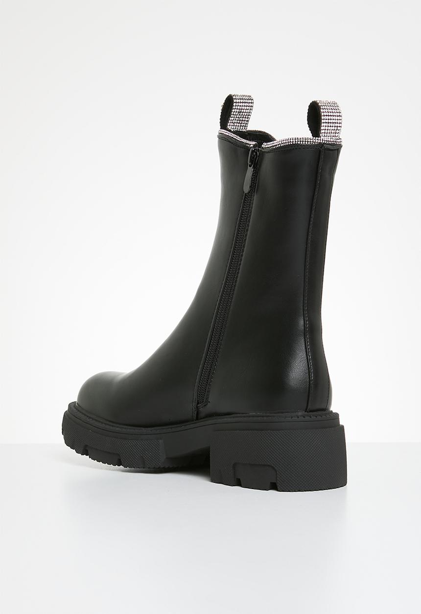 SISSY BOY - Kendra chelsea boot - black