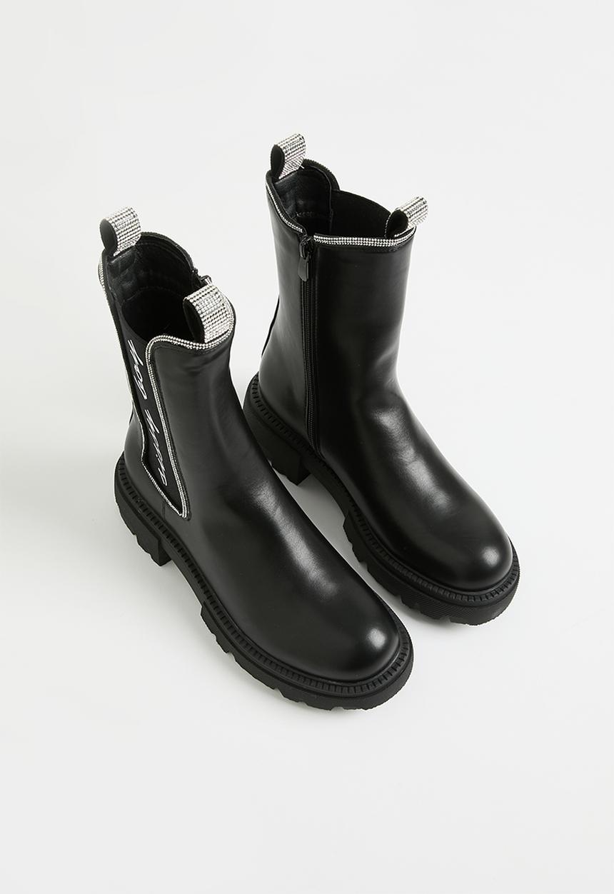 SISSY BOY - Kendra chelsea boot - black