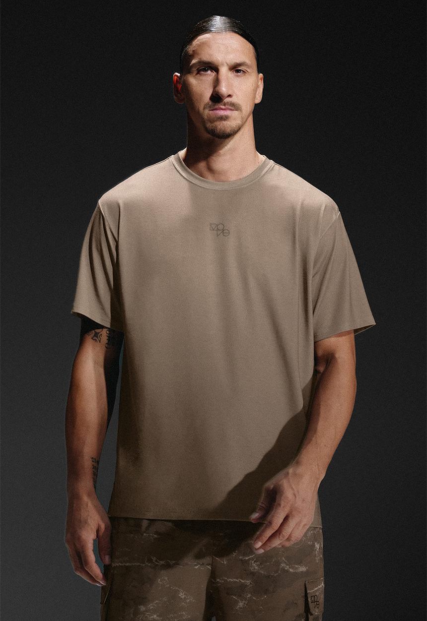 H&M - Drymove™ sports t-shirt - brown