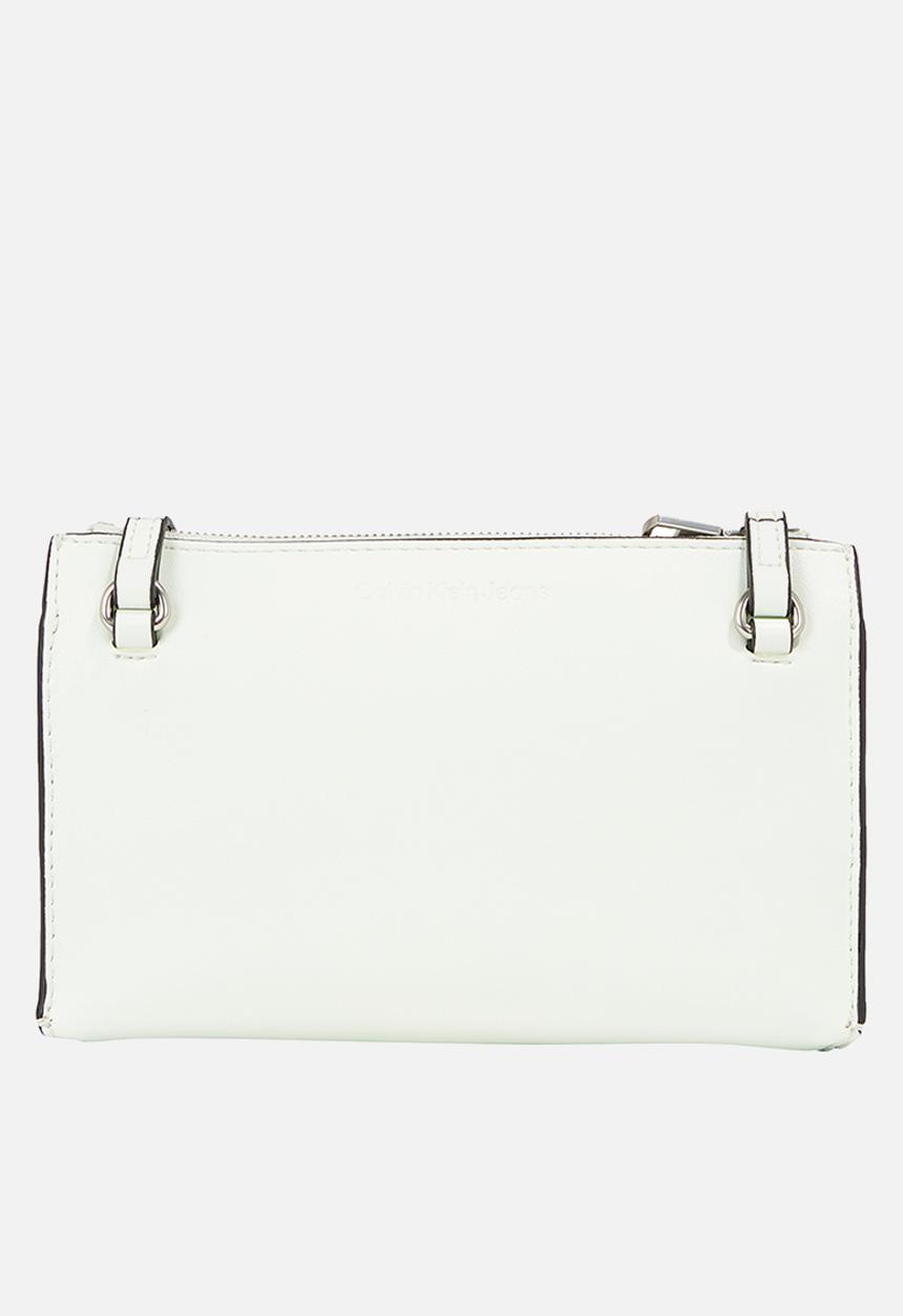 Calvin Klein - Sculpted crossbody bag - mint