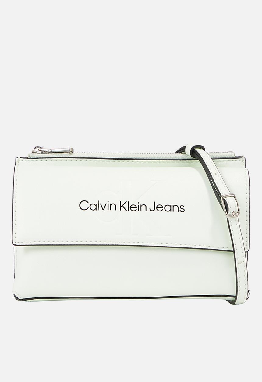 Calvin Klein - Sculpted crossbody bag - mint