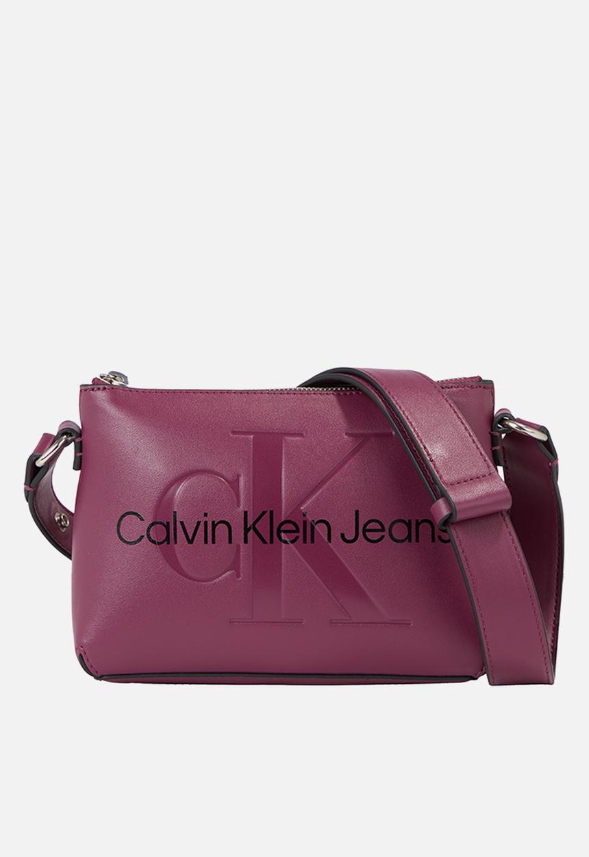 Calvin Klein - Sculpted camera pouch - purple