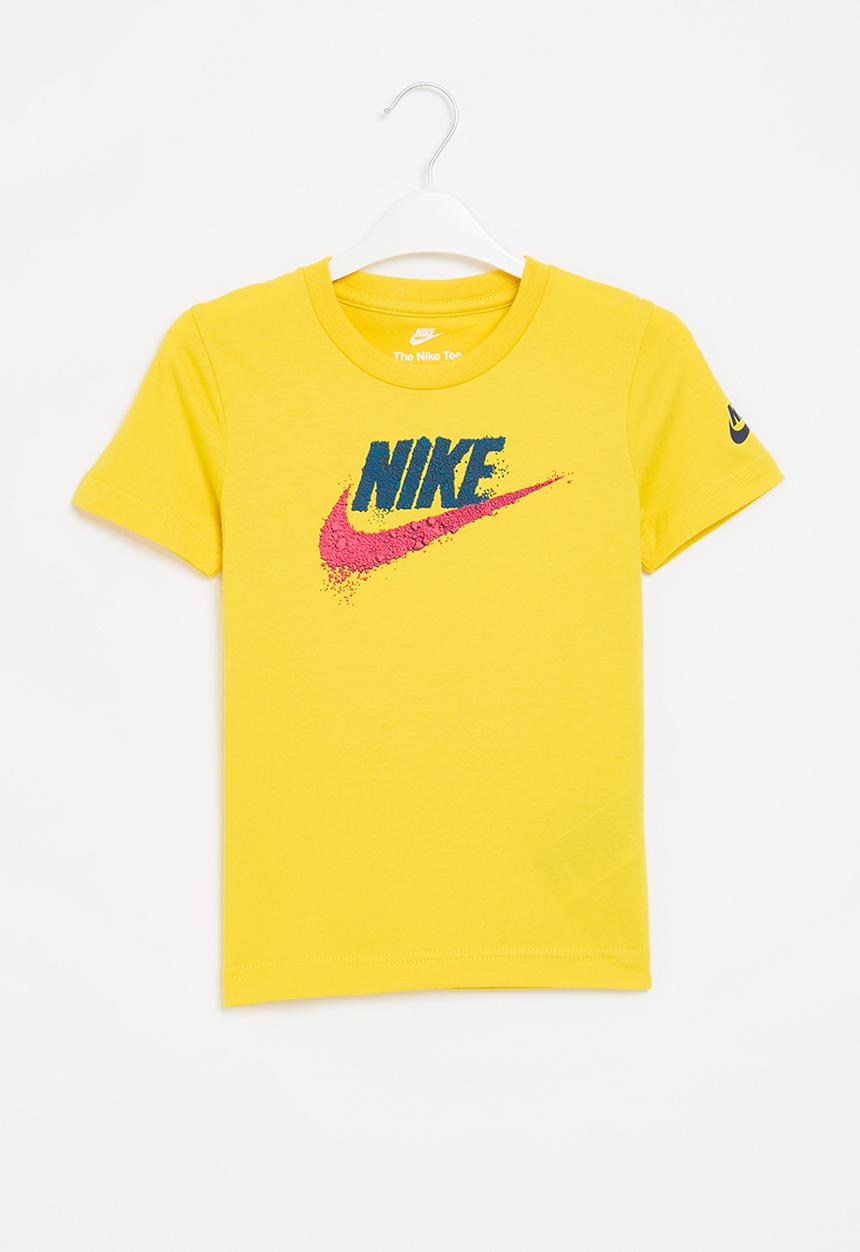 Nike - Nike gravel futura tee - vivid sulfur