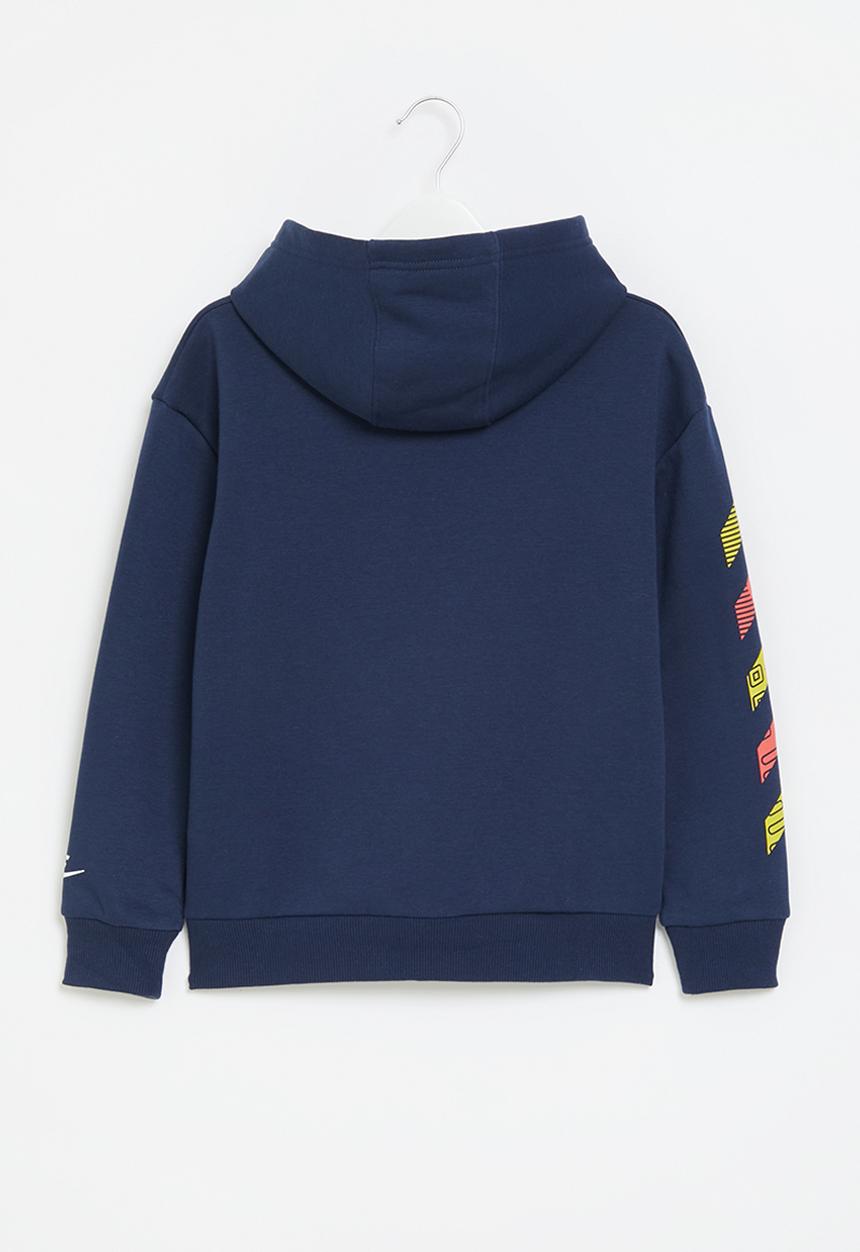 Nike - Nike trend trekker fleece hoodie - midnight navy