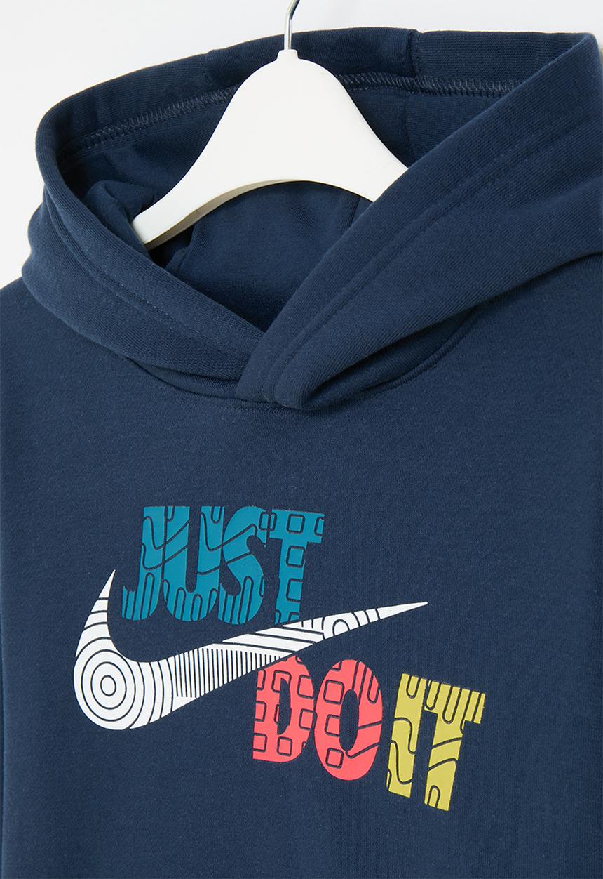 Nike - Nike trend trekker fleece hoodie - midnight navy