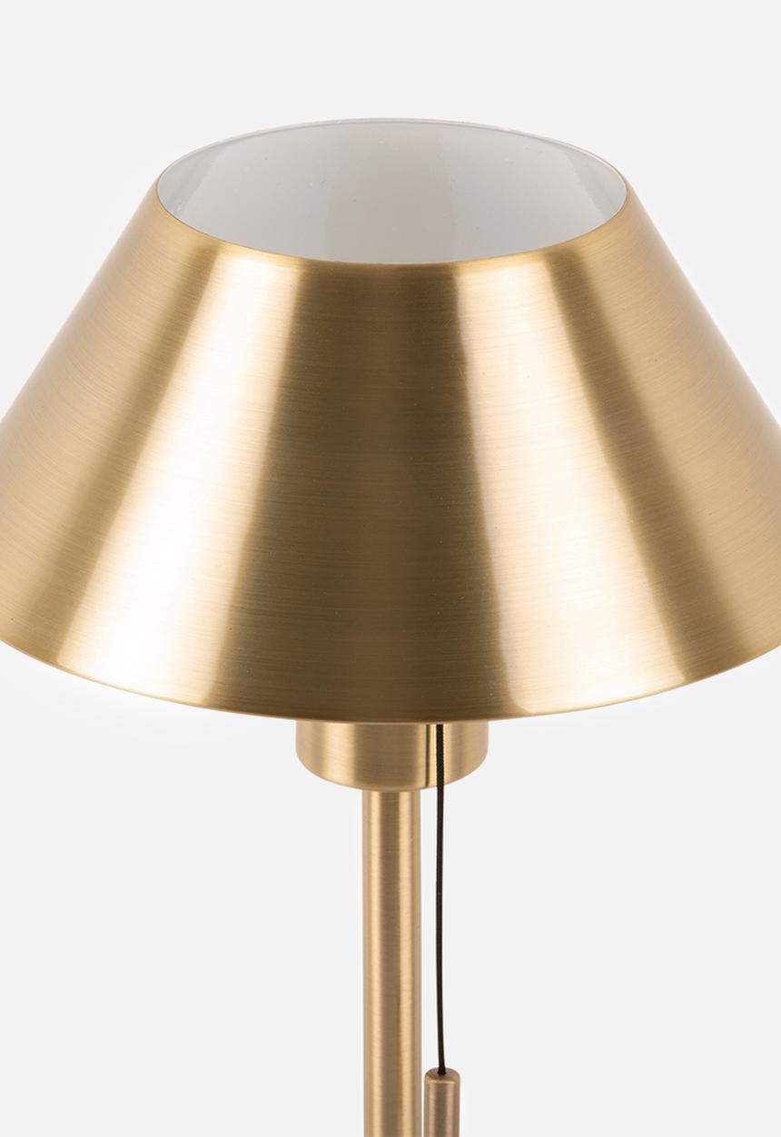 Present Time - Pull Switch Table Lamp - Gold