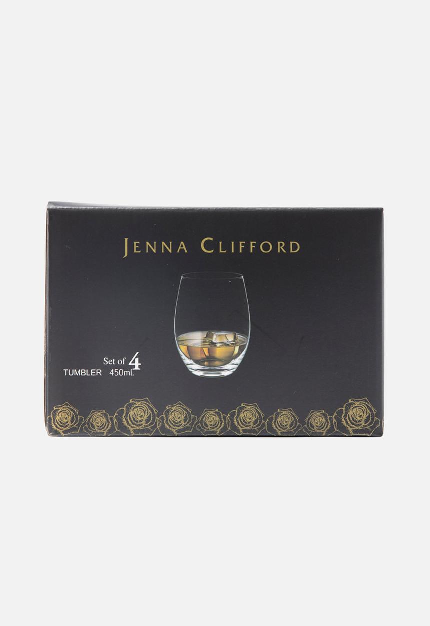 Jenna Clifford - Tumbler 450ml - clear