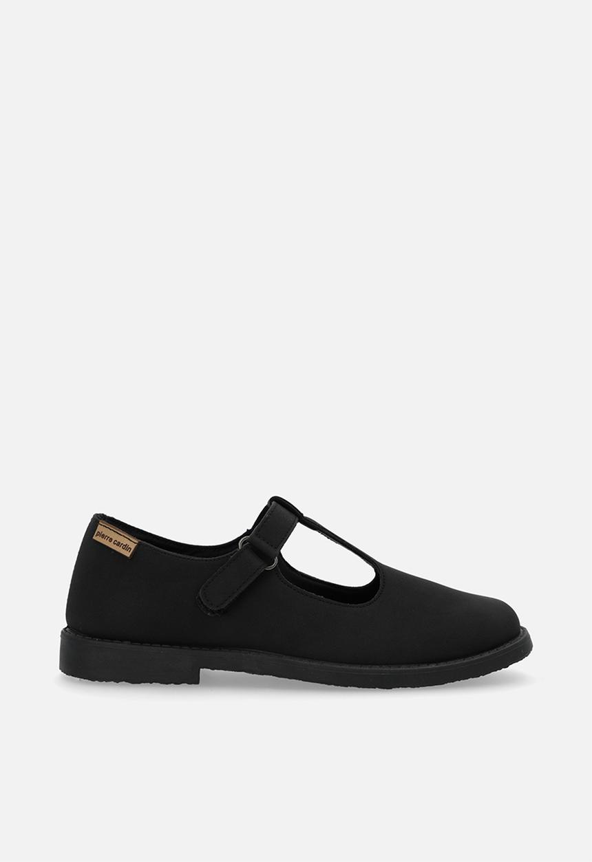 Pierre Cardin - Cara T-Bar Shoe - Black